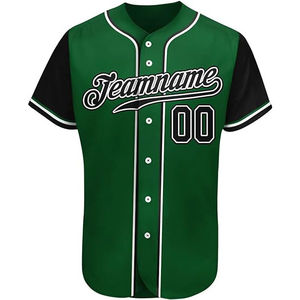 Ensemble de tenue de baseball personnalisée sublimée à boutons, tissu respirant à séchage rapide pour équipes et clubs - Product Image 5