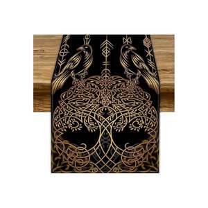 Bonne qualité Meilleure vente Nouvelle couleur Pur coton Design personnalisé Nappes brodées - Product Image 2