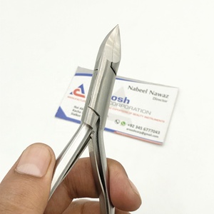 Professionnel de haute qualité en acier inoxydable solide pédicure ongles pince durable coupe-ongles pour l'utilisation des doigts en gros - Product Image 4