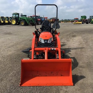 Nouveau mini tracteur Kubota 27HP, moteur 2600 tr/min, 4 roues motrices, Kubota BX23S, mini tracteur de jardin avec chargeur diesel 4 roues motrices, pelle rétrocaveuse, tondeuse, roue - Product Image 6