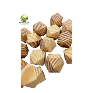 Piedras de Equilibrio Tumi Ishi de Madera Natural, Juguete Montessori Hecho a Mano para Bebés, Niños Pequeños y Actividades de Aprendizaje Preescolar - Product Image 5