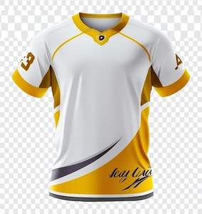 <b>100</b>% <b>Polyester</b> Men's T-<b>Shirt</b> Sublimated Casual Wear Collection with Front Logo Solid Design Plain Dyed Technique - Product Image 4