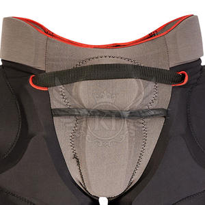 ขนาดบวกโลโก้ที่กําหนดเองกลางแจ้งใช้กางเกงฮ็อกกี้น้ําแข็งสําหรับผู้ชายชุดกีฬาที่กําหนดเองผู้ชายกางเกงฮ็อกกี้น้ําแข็ง - Product Image 5