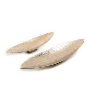 Vente en gros de plateau de service pour le petit déjeuner en métal martelé et en bois plaqué or Plateau de couverts décoratif design pour le transport des aliments - Product Image 3