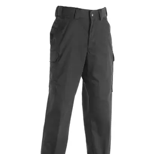 Goedkope Bewaker Veiligheidsuniformen Broek Lange Broek Zwarte Kleur Broek Werkkleding Uniformen Broek Voor Man