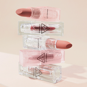 [3 CE] Lápiz labial mate suave-Cosméticos de Corea al por mayor - Product Image 2