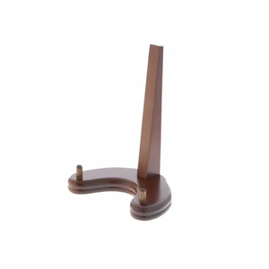 Vente en gros de support d'assiette en bois noir 1 pièce présentoirs d'assiette en bois pour restaurants Offre Spéciale - Product Image 4