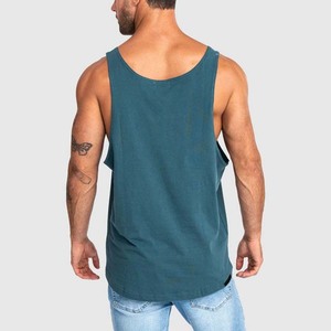 Top qualité entraînement Gym musculation Fitness sans manches Singlet vêtements pour hommes débardeurs avec personnaliser Style et Logo Design - Product Image 2