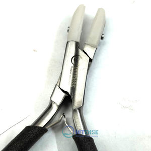 Alicates de Acero Inoxidable de Alta Calidad con Punta Redonda y Plana de 5 Pulgadas para Hacer Joyas con Alambre Suave, Abalorios y Pulseras - Product Image 2