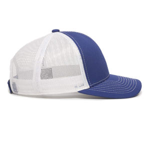 Casquettes de baseball sportives personnalisées de haute qualité pour hommes et femmes, style trucker à fermeture snapback, 100 % coton, respirantes et imperméables - Product Image 2