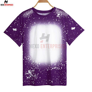 Últimas camisetas de manga corta de estilo nuevo de verano para hombres Camisetas impresas sublimadas de diseño en blanco - Product Image 5