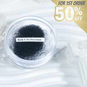 50% de réduction Vietnam Private Label Wholesale Volume Lash Extensions Cils individuels PBT Cachemire Soie Matériel Cils naturels - Product Image 4