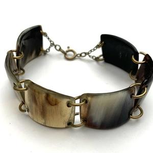 Brazalete Único de Cuerno de Buey para Uso Diario y Eventos Especiales, Diseño Hecho por Dios, Artesanía de Gracia - Product Image 4