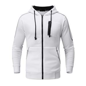 Chándales deportivos para hombre con logotipo personalizado, conjunto de ropa de entrenamiento para correr, chándal liso, chándal para hombre - Product Image 2