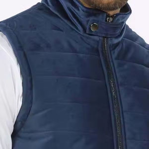 Chaleco acolchado transpirable cómodo más vendido para uso en invierno al aire libre Ropa de moda hecha en Pakistán - Product Image 2