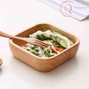 Plateau de service en bois durable pour les restaurants et les maisons, finition lisse avec des poignées faciles à transporter - Product Image 4