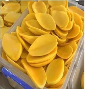 Industrial Bulk IQF Vacuum Pack Frozen Mango Portion Sun Ripened Flesh Water Preservation Confectionery Application Vietnam 100% - Product Image 3