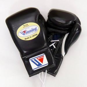 Guante de boxeo ganador profesional de alta calidad hecho a medida, guante de boxeo ganador de cuero genuino, Boxeo ganador - Product Image 3