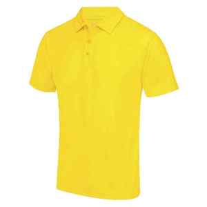 Polo à manches courtes personnalisé pour hommes T-shirt en coton imprimé de tissu tricoté extensible, respirant et confortable de grande taille - Product Image 2