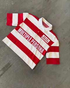 T-shirt court en coton 100% avec motif décontracté Coupe ample Tissu tricoté en polyester/coton Style décontracté - Product Image 3