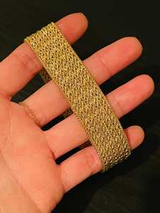 สร้อยข้อมือเงินแท้ 925 ดีไซน์โซ่ใหญ่ โดดเด่นมีสไตล์ เหมาะสำหรับทั้งผู้ชายและผู้หญิง ใส่ได้ทุกวัน ลุคทางการ และแฟชั่นทันสมัย - Product Image 3