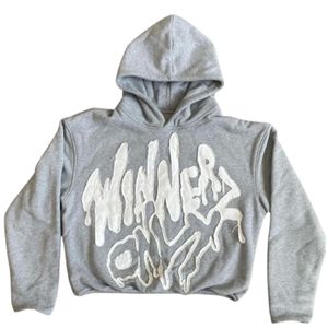 Sweat-shirts pour hommes en coton 100% lourd, coupe ample, respirants, à séchage rapide, avec poches, impression de logo personnalisée, sweats à capuche - Product Image 1
