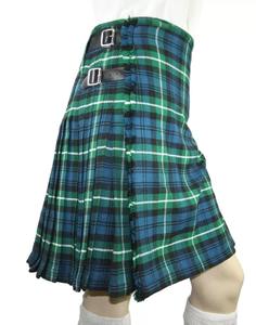 New Scottish Highland Unisex Utility Sports Traditional Solid Washed Adjustable Natural Waistline Classic Casual Kilts TRI-1823 - Product Image 3