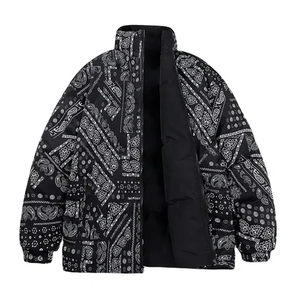 Chaqueta de hombre ligera de poliéster, impermeable, transpirable, cortavientos, estilo bomber, con logo frontal, de corte holgado, formal, para primavera. - Product Image 4