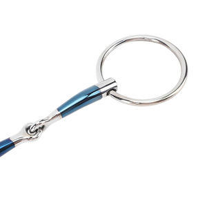 Productos ecuestres Nuevo diseño Horse Bits Snaffle Equine Equipment Hors Mouth Bits Racing Riding para montar a caballo OEM - Product Image 5