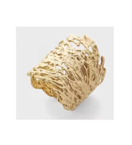 Newest Design Luxury Metal Napkin Rings Handmade Designer Tissue Ring <b>Party</b> Dinner <b>Table</b> Decor Napkin Ring Holder Best Quality - Product Image 5