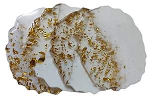 Best Selling Classic Style Epoxy Resin Coasters Creative Cup Mats for Drinks <b>Plates</b> <b>Tea</b> Highly Popular Drink Cup Mats - Product Image 3