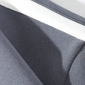 Sweat-shirts pour hommes à col rond, nouvelle conception 2026, haute qualité, couleur personnalisée, coupe régulière, printemps, tissu polaire uni, logo personnalisé - Product Image 5