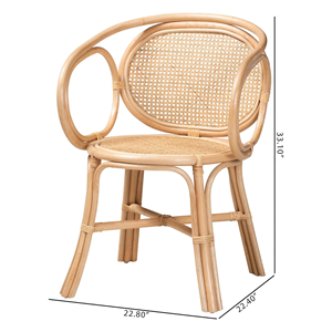 Handmade Modern Design Natural Rattan Dining <b>Chairs</b> Luxury Home Furnishings for Living Room <b>and</b> <b>Table</b> Unique Wedding <b>Chairs</b> - Product Image 2