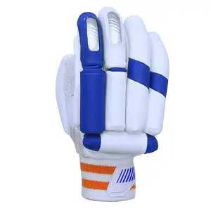 すべての色とサイズのカスタマイズで利用可能なカスタム軽量クリケットバッティングプロフェッショナルで快適な手袋