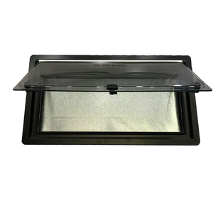 1100x450mm Camper RV Autocaravana <span class=keywords><strong>Ventana</strong></span> Remolque <span class=keywords><strong>Ventana</strong></span> de viaje con marco exterior de aluminio y bisagra para accesorios de <span class=keywords><strong>Caravana</strong></span> - Product Image 4
