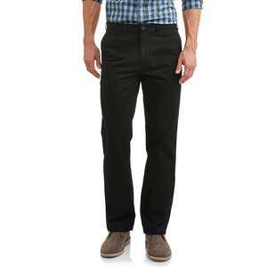men's pants Straight Trouser shaping clean lines with dependable movement from morning tasks to evening plans - Product Image 3