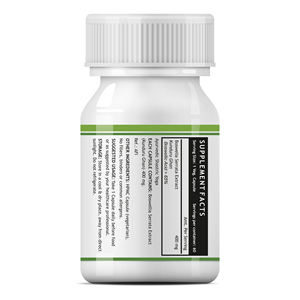 INLIFE Extracto de Boswellia Serrata de la Mejor Calidad, 60 Cápsulas Vegetarianas - Cuidado de las Articulaciones, Suplementos Herbales para Adultos con Certificación GMP, 65% - Product Image 3