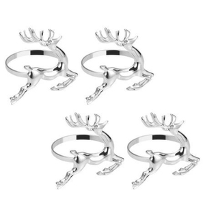 Nuevo servilletero de Metal Vintage, servilletero de Metal dorado, servilletero decorativo festivo, servilletero decorativo al precio más barato - Product Image 2