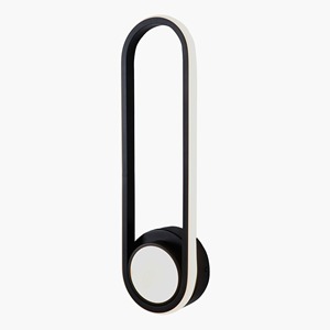 Gorgeous Metal Wall Lamp With Finished Artistic Flair To Illuminate <b>Rooms</b> With Warmth And Modern Sophistication - Product Image 4