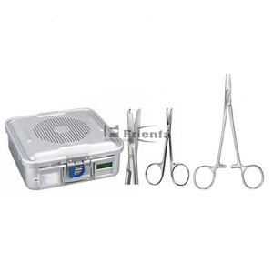 Ensembles de pansement approuvés ISO CE en acier inoxydable Instruments médicaux réglés de pansement de chirurgie mineure en acier inoxydable - Product Image 6