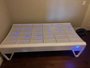 Lámpara LED de Terapia Facial con Luz Roja y Dos Paneles + ENVÍO GRATUITO - Product Image 4