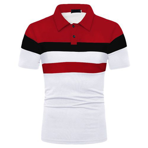 Camisetas Polo para Hombre, 100% Algodón, Cuello Camisero, Transpirables, Lisas, Ajuste Regular, Camisetas Polo para Hombre de Peso Pesado - Product Image 4