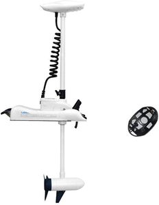 100% xác thực mới 12V 55lbs 48 "trục cung gắn động cơ trolling điện với <span class=keywords><strong>2</strong></span>.4G điều khiển từ xa di động - Product Image 1