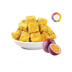 ผู้จัดจำหน่ายก้อนเสาวรสแช่แข็ง iqf จากเวียดนามโดยตรงรสธรรมชาติคุณภาพเชื่อถือได้ในราคาไม่แพง - Product Image 4