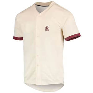 Ropa Deportiva, Jersey de Béisbol Ligero con Color Personalizado, Ropa de Equipo, Nuevo, en Oferta - Product Image 1