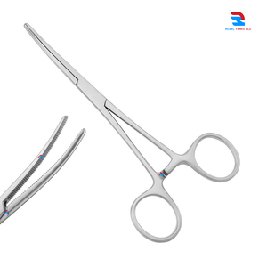 คีม Rochester ทางการแพทย์แบบ6.25 "ห้องผ่าตัดตรงเครื่องมือผ่าตัดสัตวแพทย์พื้นฐาน - Product Image 4