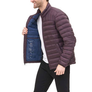 Chaqueta Acolchada para Hombre, con Capucha, Ligera, Material Resistente, Antiarrugas, Cortavientos, Transpirable, Última Tendencia en Ventas - Product Image 2