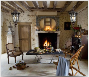 Lustre décoratif d'extérieur en aluminium de style européen américain Plafonniers d'extérieur - Product Image 2