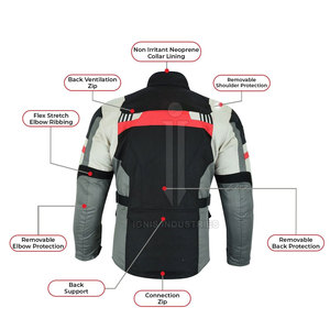Chaqueta Cardura de alta calidad para hombre Chaqueta Cardura de Bajo MOQ para hombre Nueva llegada Chaqueta Cardura para hombre - Product Image 6
