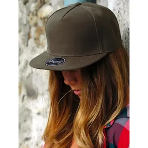 Customizable <b>Snap</b> Five <b>Cap</b> for Merchandising Promotional Hats & <b>Caps</b> - Product Image 2